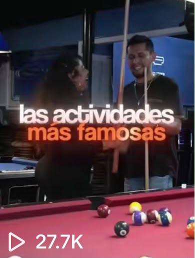 Video orgánico con 27.7K visualizaciones