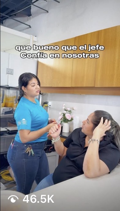 Video orgánico con 46.5K visualizaciones