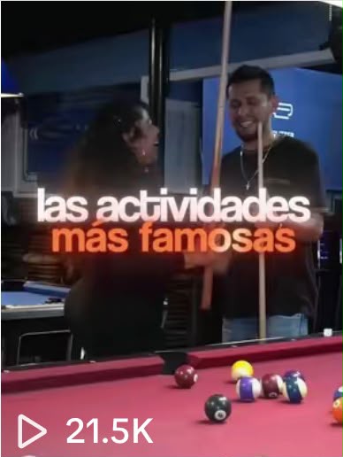 Video orgánico con 21.5K visualizaciones